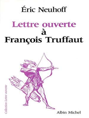 cover image of Lettre ouverte à François Truffaut